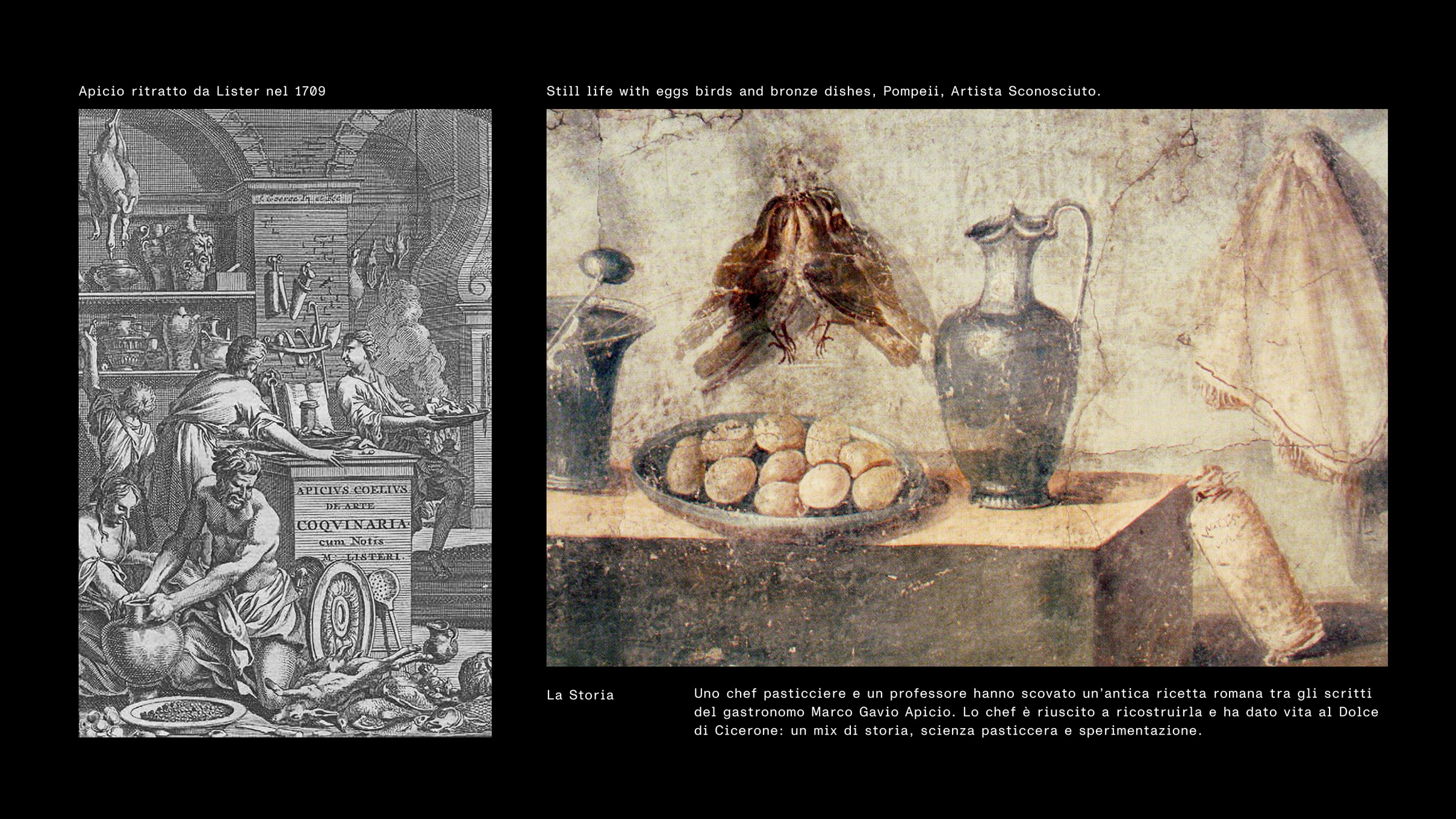 Il dolce di Cicerone 1
