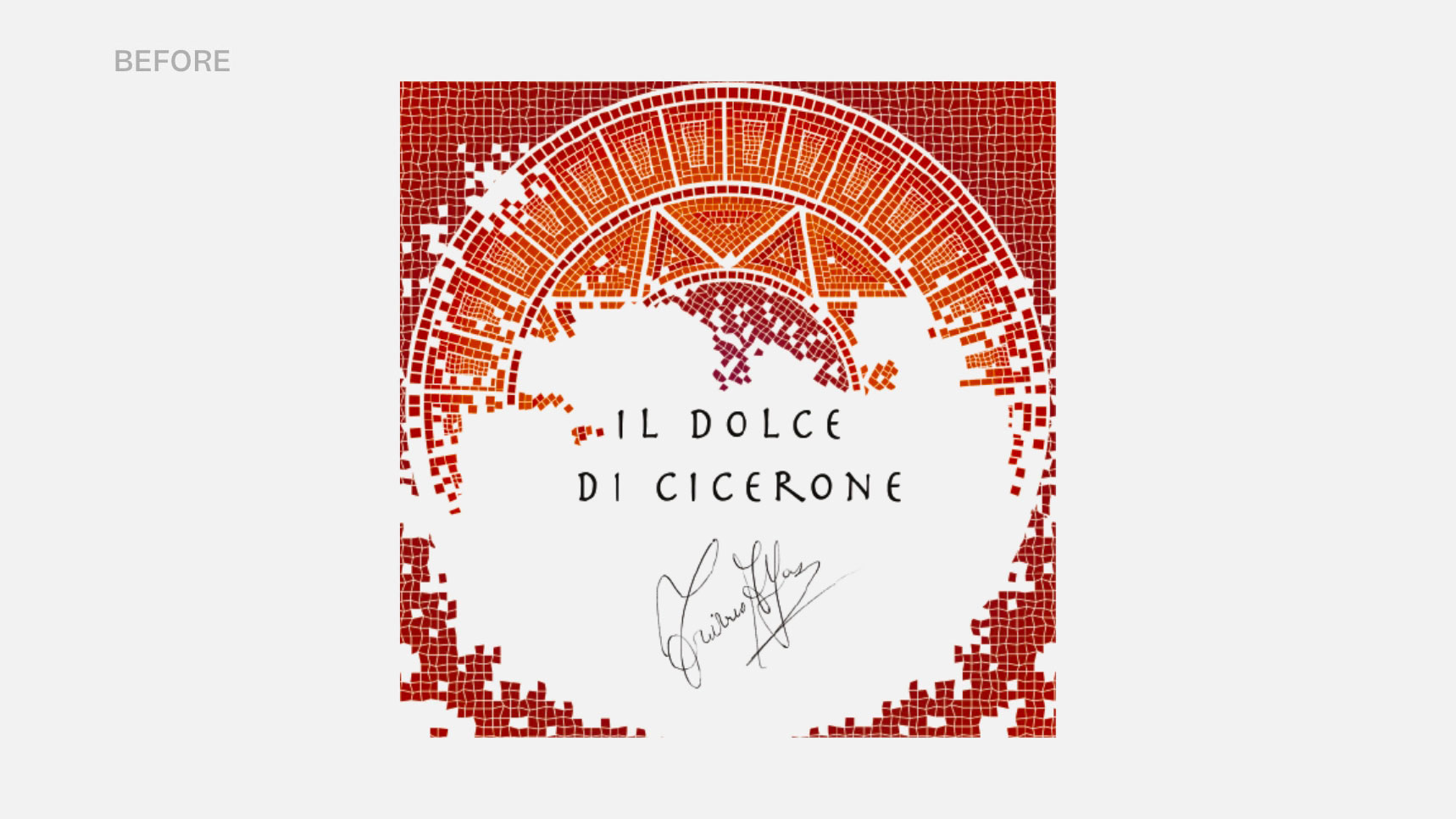 Il dolce di Cicerone 2a