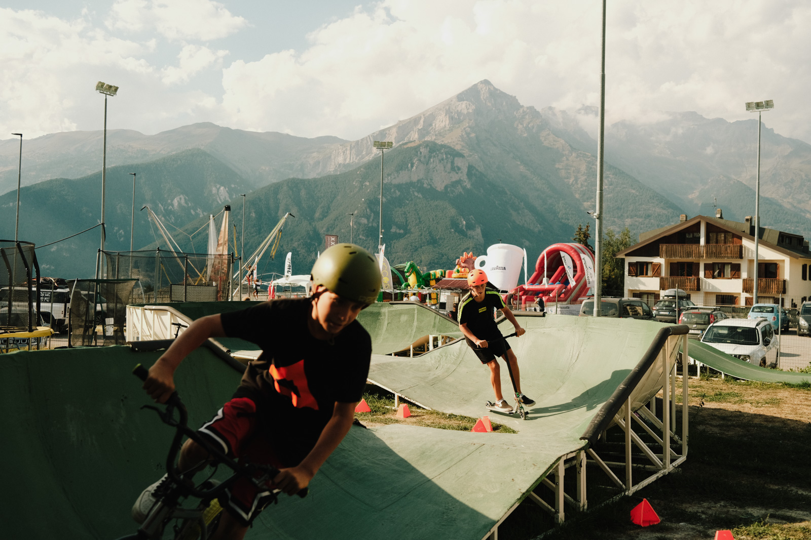 Summer camp Snowmaxx a Sauze d'Oulx — foto 1