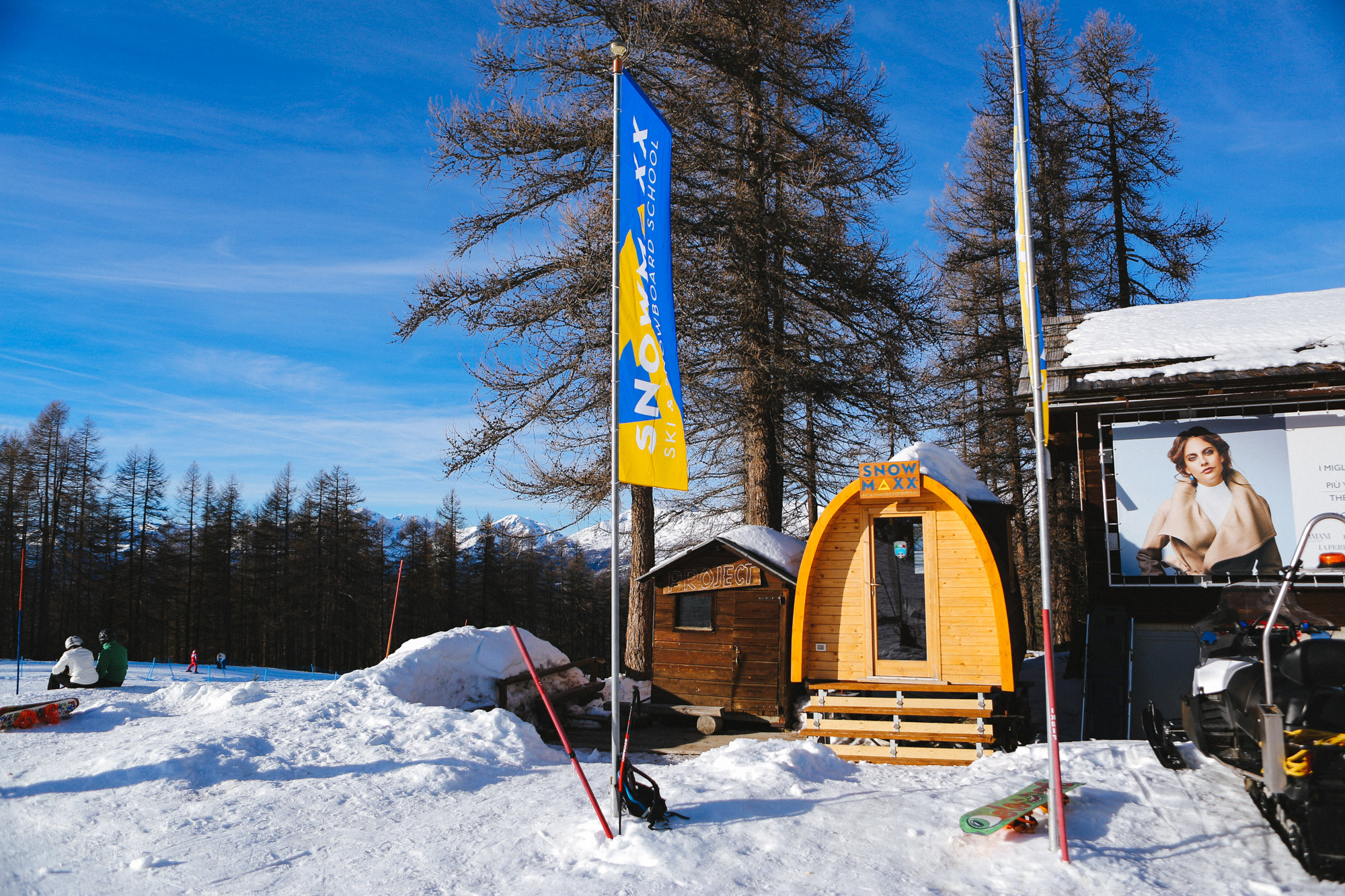 Oltre un decennio di esperienza e passione per la montagna