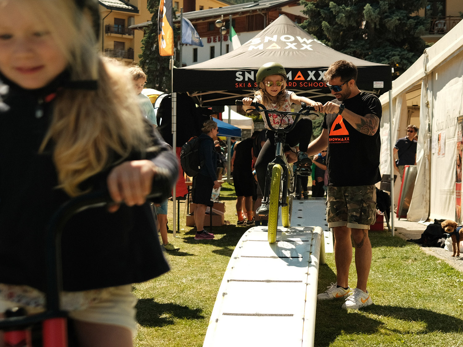Summer camp Snowmaxx a Sauze d'Oulx — foto 9