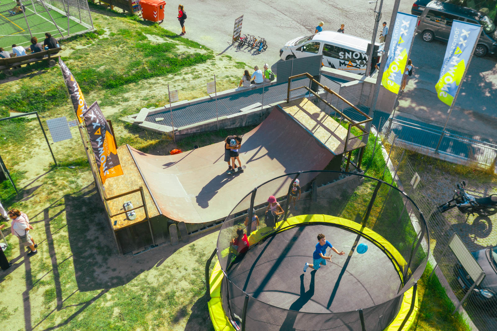 Summer camp Snowmaxx a Sauze d'Oulx — foto 6
