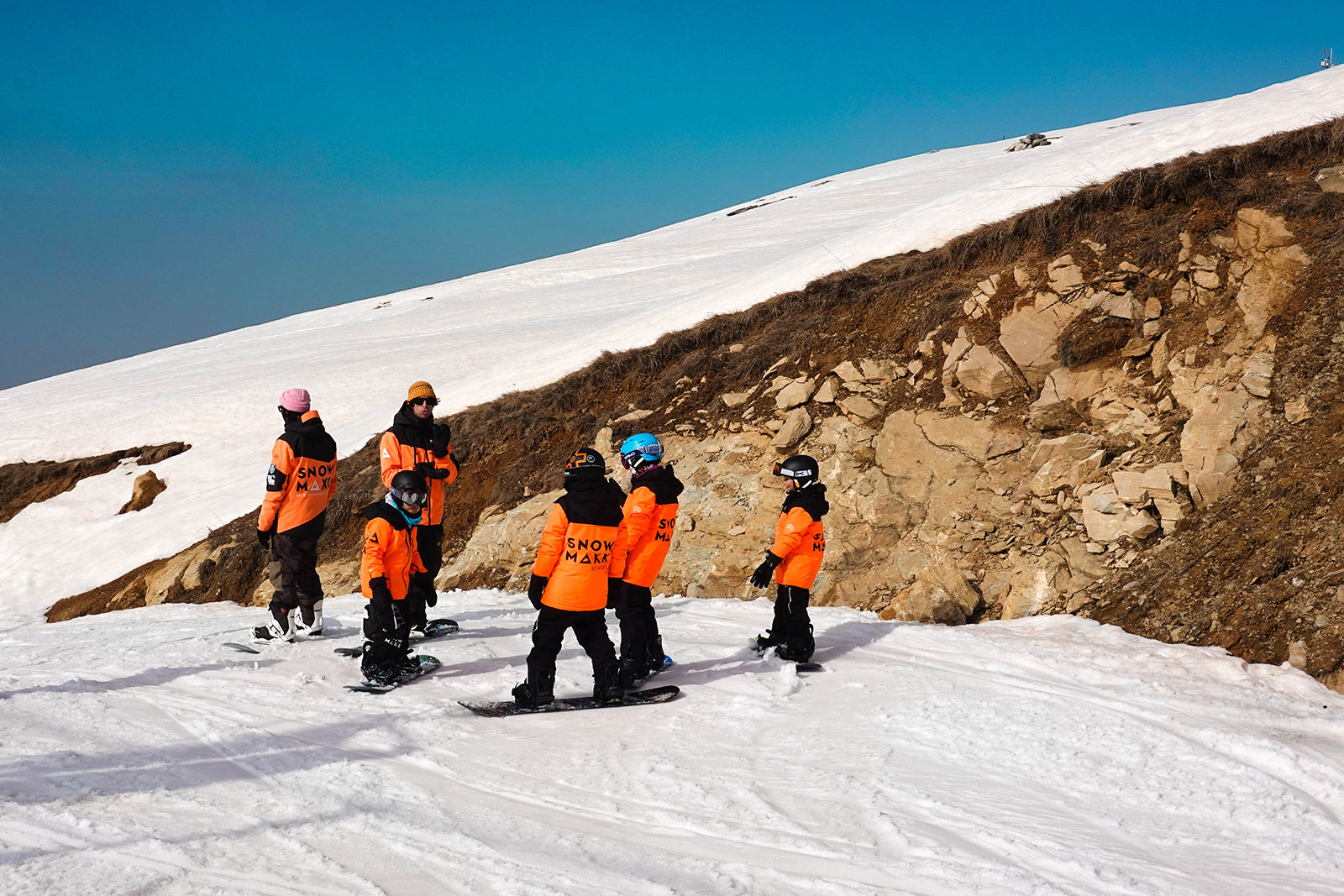 Sogna in grande e raggiungi nuove vette con la Snowboard Academy