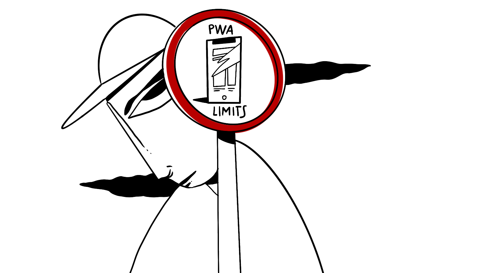 I limiti di una progressive web app - pwa