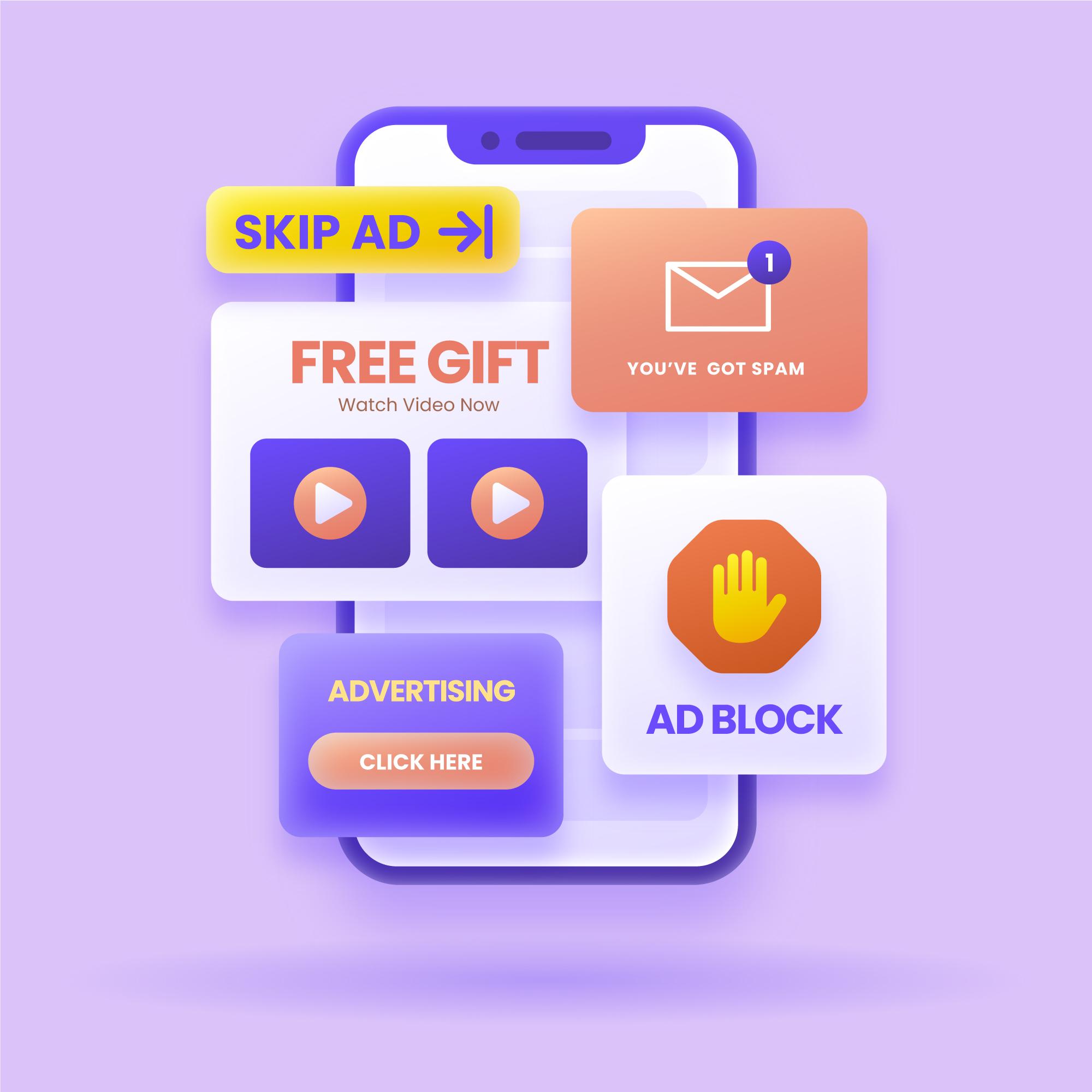 no pop up sito web mobile-friendly