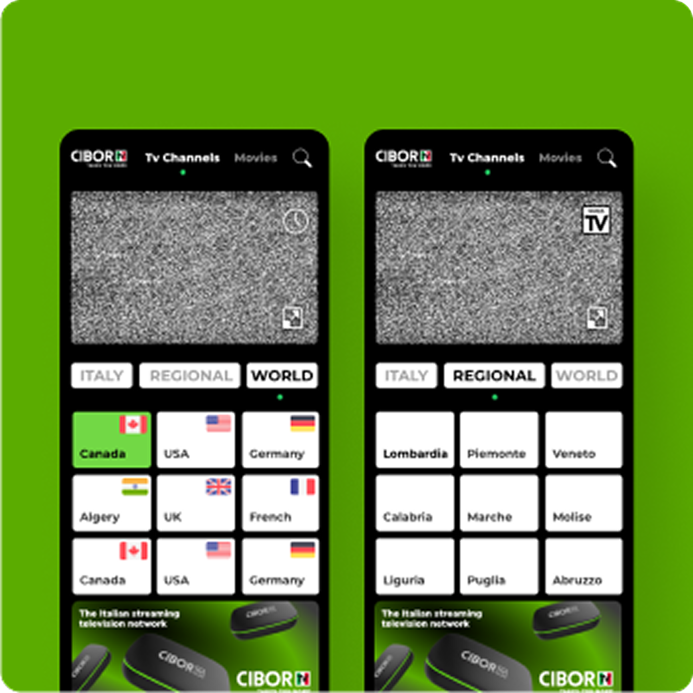 Cibor TV - 10