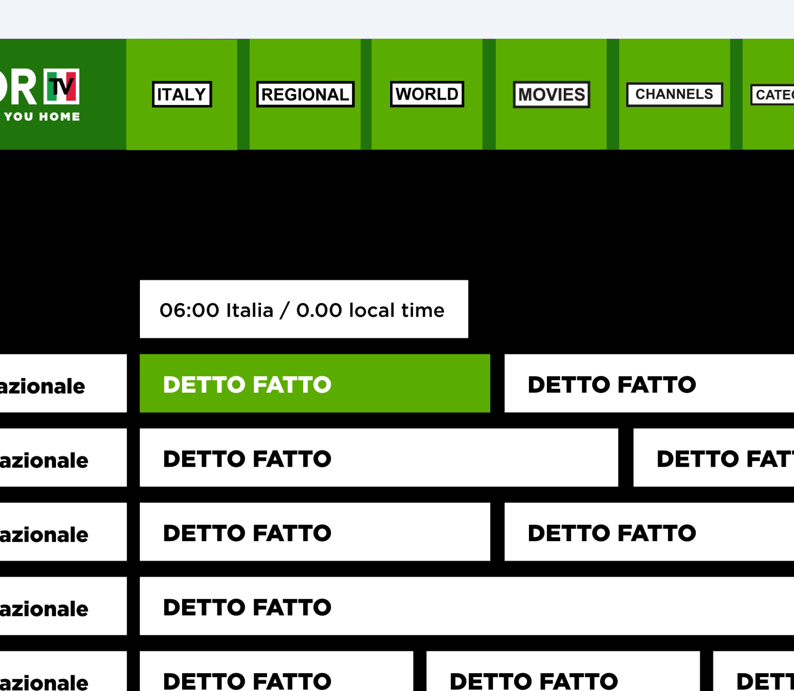 Cibor TV - 7