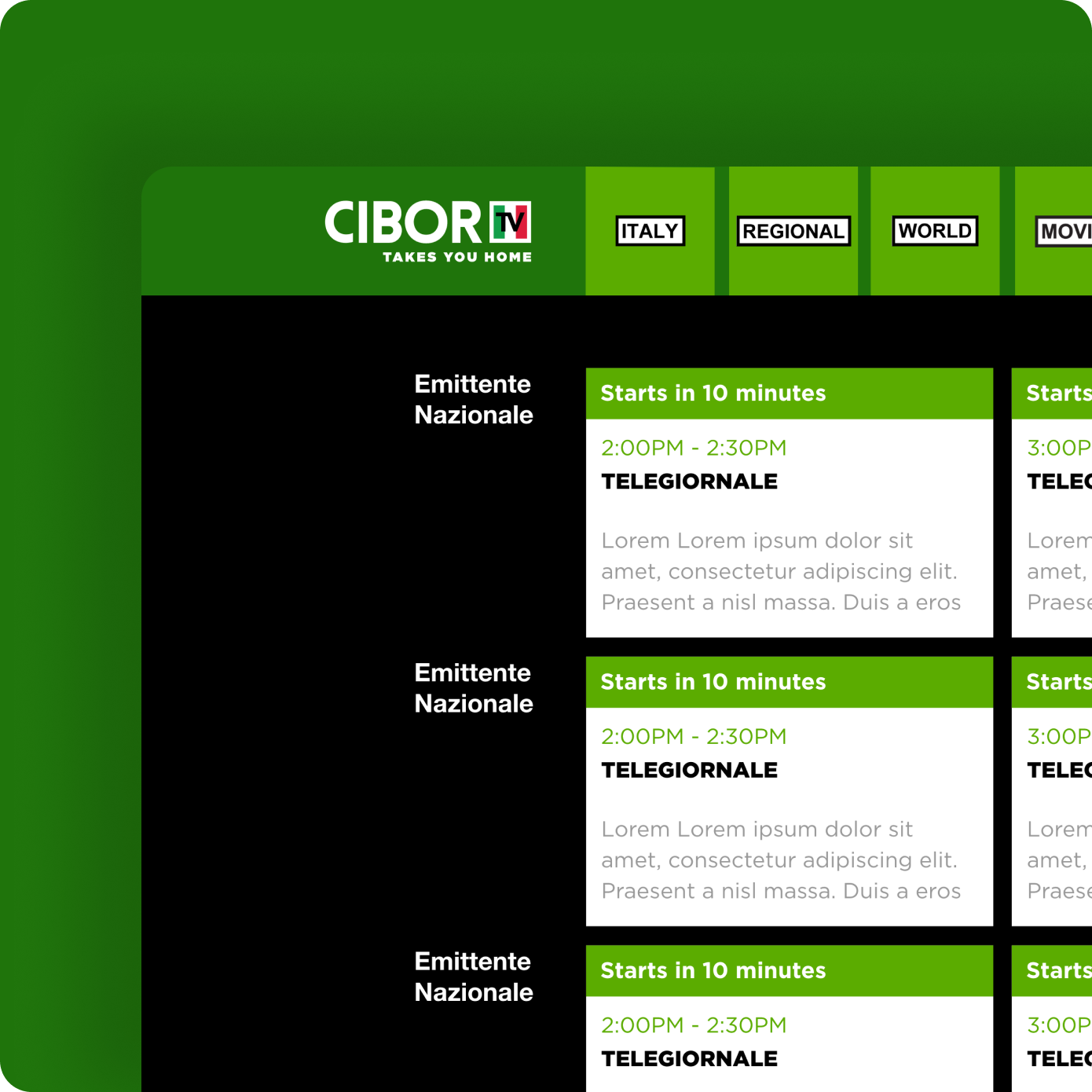 Cibor TV - 3