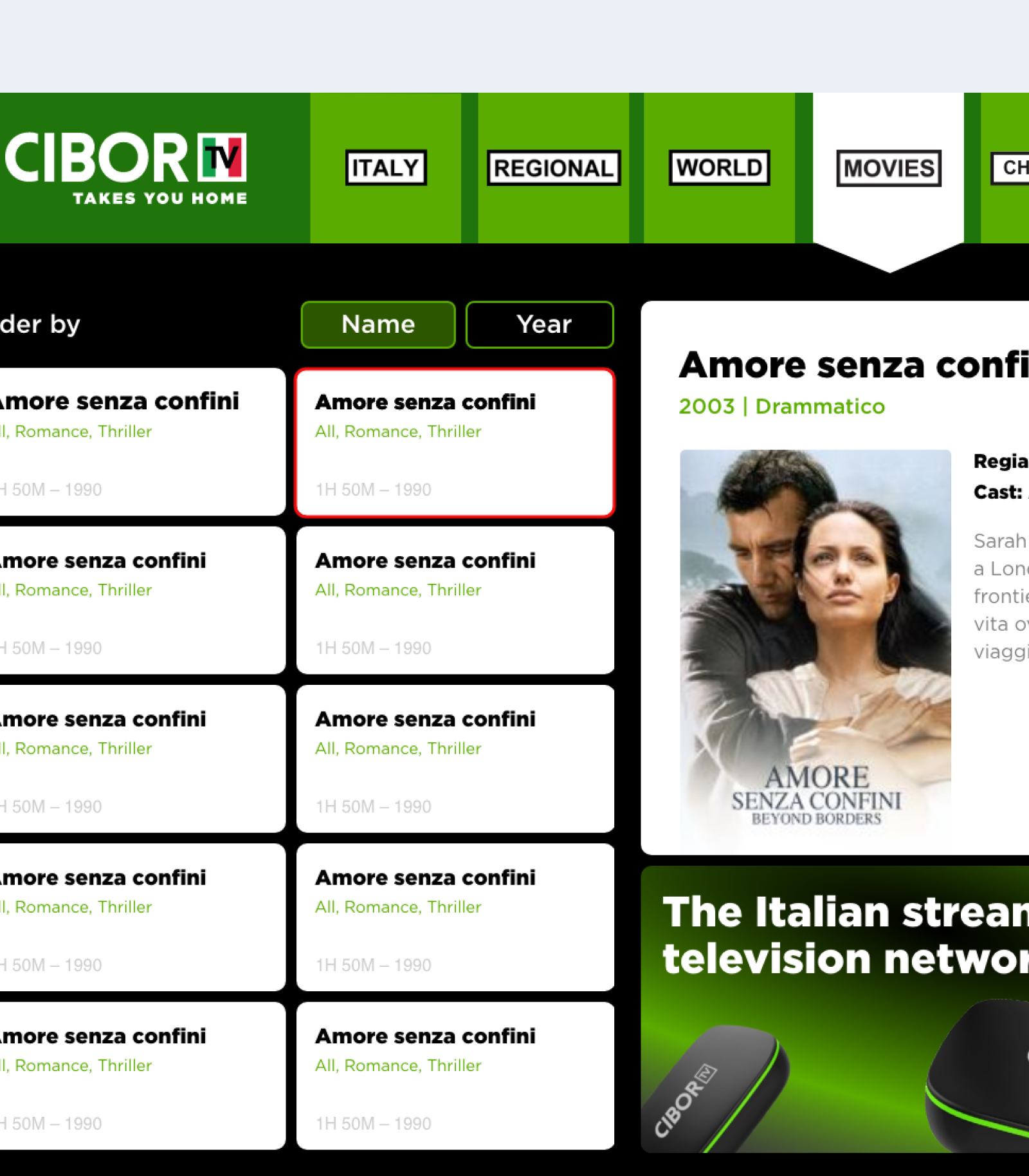 Cibor TV - 2
