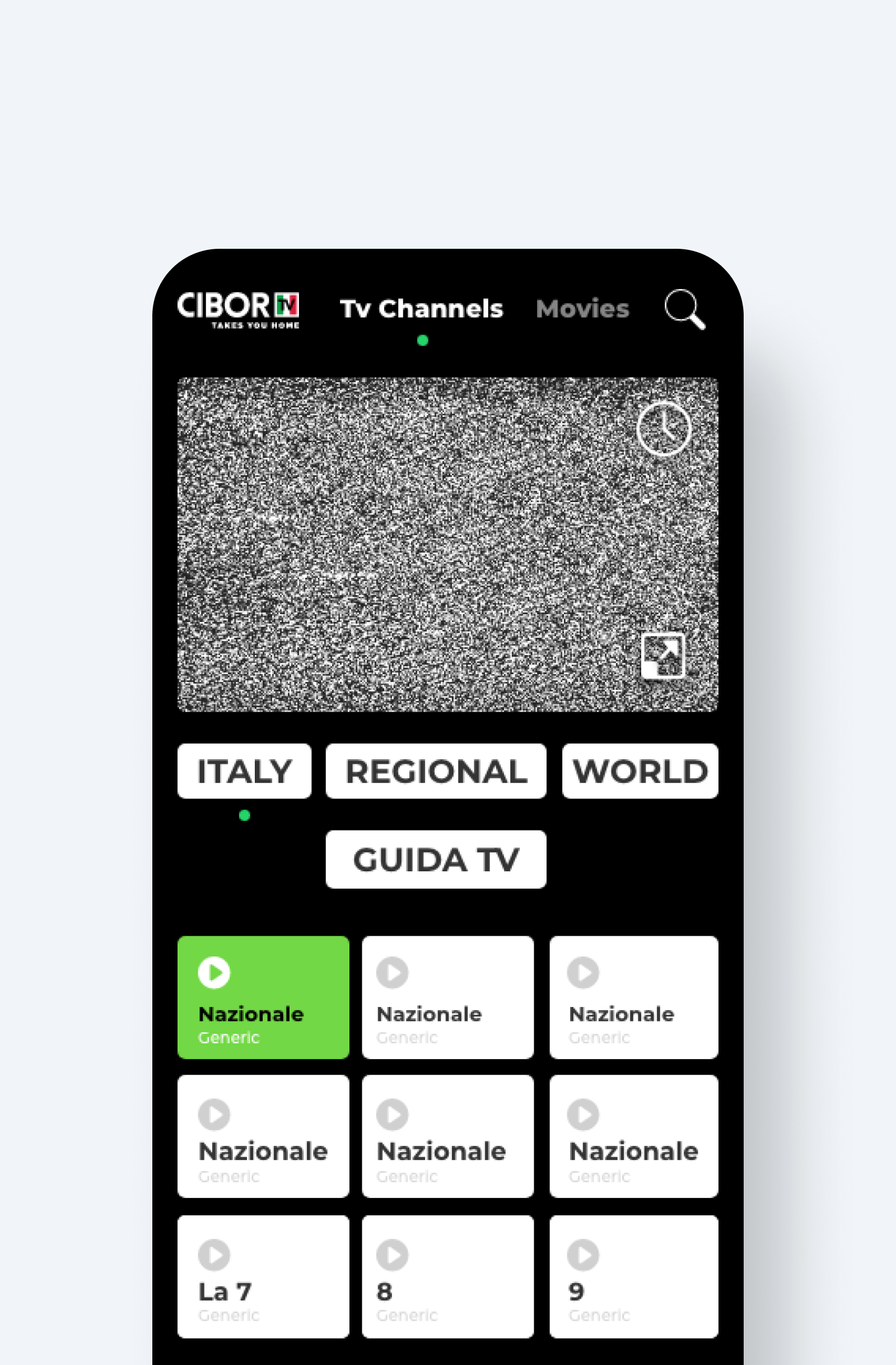Cibor TV - 1